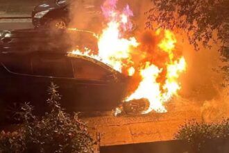 Українця звинувачують у підпалі будинка Стармера