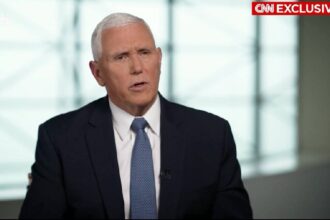 Колишній віце-президент США Пенс розкритикував Трампа за те, що він повірив Путіну «на слово», коли той заявив, що хоче миру з Україною