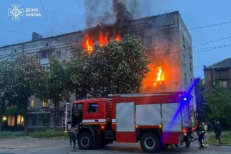 Атака на Київ