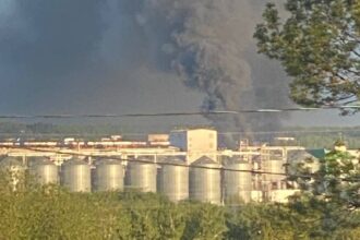 У Росії було атаковано завод оптоволоконних систем у Саранську