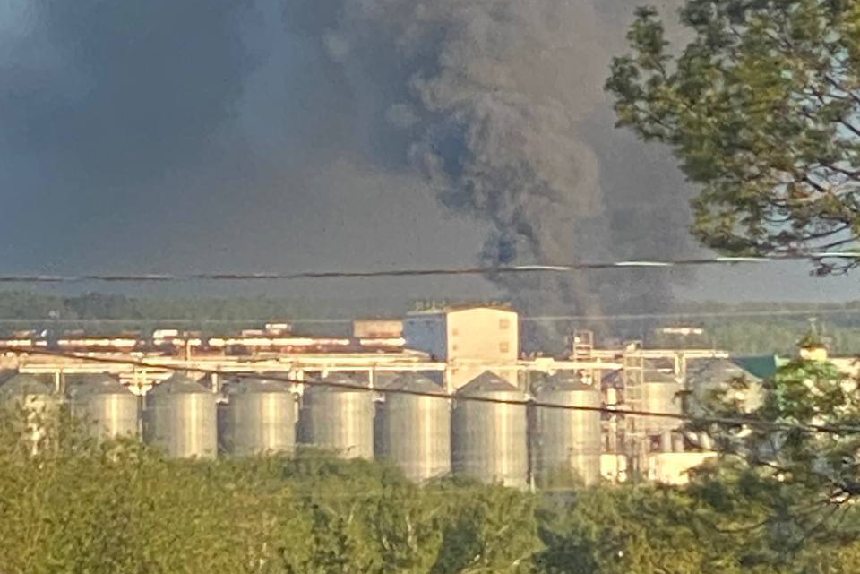 У Росії було атаковано завод оптоволоконних систем у Саранську