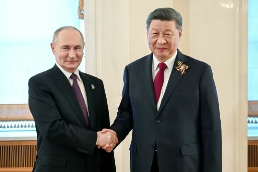 Сі Цзіньпін і Путін зустрілися