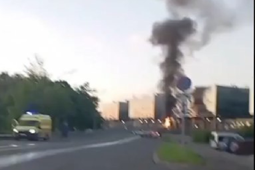 Дрони вразили заводи у Москві та Підмосков'ї