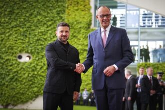 Зеленський та Мерц