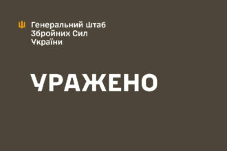 Повітряні Сили ЗСУ уразили пункт управління ворожими підрозділами БпЛА