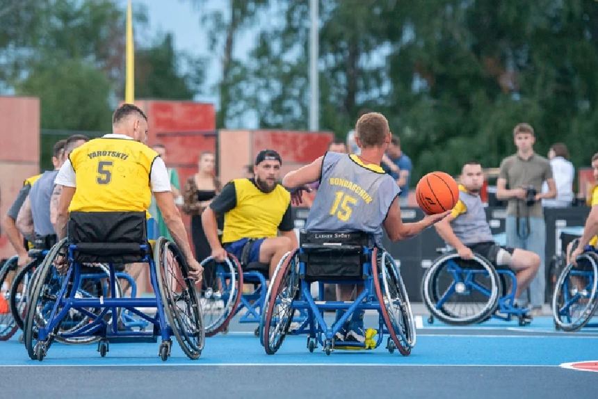 Адаптивний спорт як окремий вид фізкультури