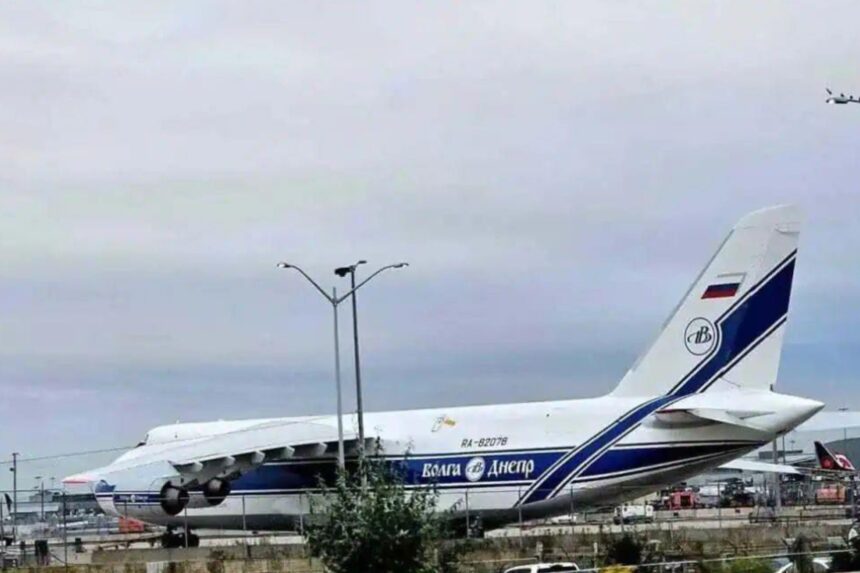 Канада почала конфіскацію російського «Руслана» для передачі Україні