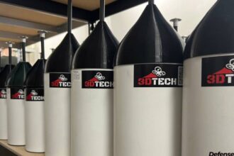 3DTech запустила серійне виробництво оптоволокна для дронів на 30 км