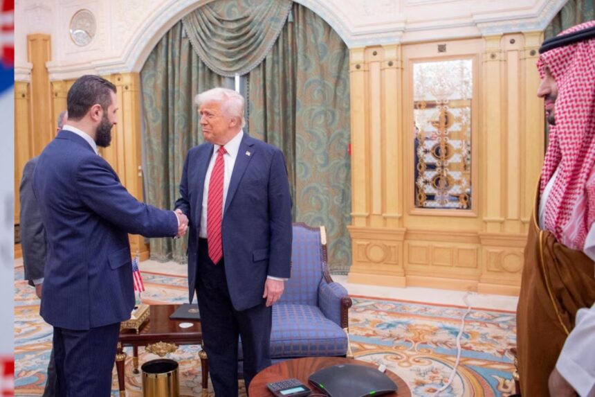 США пом’якшують санкції проти Сирії після домовленостей Трампа з новим урядом
