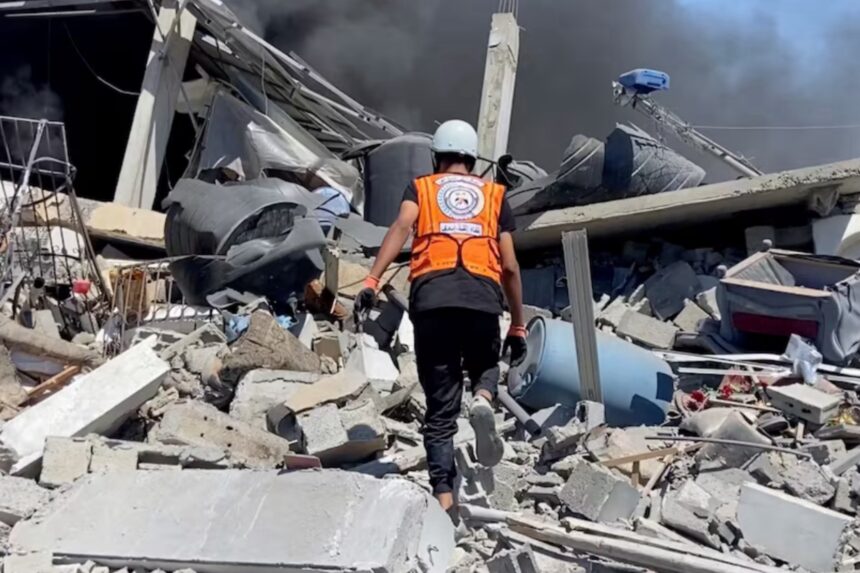 У Газі загинули 23 людини через ізраїльські удари — серед жертв журналіст і рятувальник