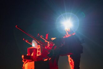 Україна представила Sky Sentinel — автономну ППО-турель із ШІ проти дронів Shahed