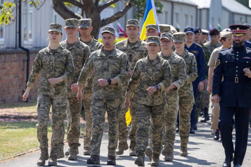 Українські військові пройдуть у британській процесії до річниці перемоги в Європі
