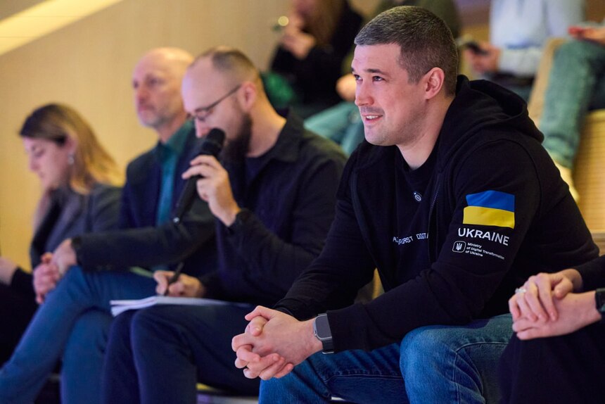 Михайло Федоров – міністр цифрової трансформації України.