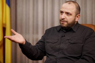 Рустем Умєров – Секретар Ради національної безпеки і оборони України.